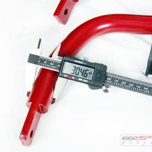 Godspeed SB-029+SB-030 Anti Sway Bar Kit, Front And Rear Bar, compatible with Honda S2000 2000-09