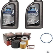 Bel Ray SUZUKI RMZ450 2005–2017 Oil & Oil Filter Kit