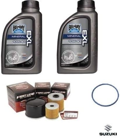 Bel Ray SUZUKI RMZ450 2005–2017 Oil & Oil Filter Kit