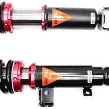 Godspeed MonoMAXX MMX2540-A Coilovers Suspsension Lowering Kit, 40 Levels Damping, Full Adjustable