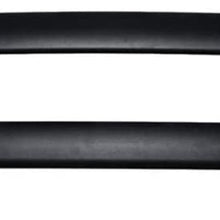 KPGDG Fit for Toyota Sienna 2010-2020 Aluminium Baggage Luggage Racks Roof Racks Rail Cross Bar Crossbar - Black