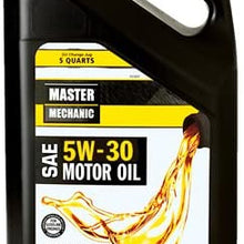 Citgo Petroleum 624108444186 Motor Oil, 5W-30, 5-Qts. - Quantity 3