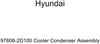 Genuine Hyundai 97606-2D100 Cooler Condenser Assembly