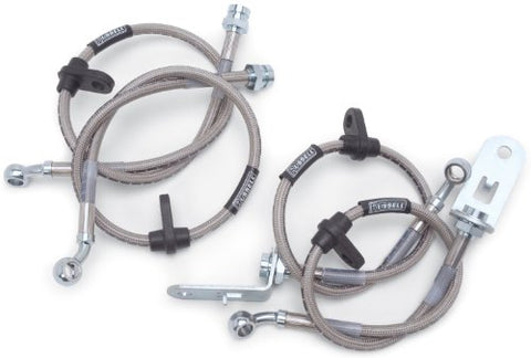 Edelbrock/Russell 695950 Pre-Assembled Direct Bolt-On Brake Hose Kit