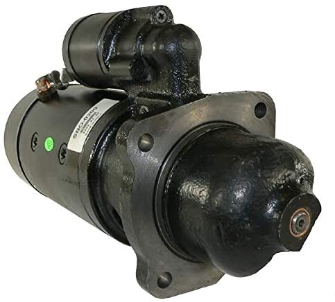 DB Electrical SBO0200 New Starter For Tractor Truck Atlas Copco Deutz Iveco,Dx4-51 Dx6.31 Dx6.50 Dx7-10 Intrac 6.60 Dsl, Dx Series withKhd Bf6L913 Engine IS0619 MS108 0-001-365-004 116-3758 71359418-2