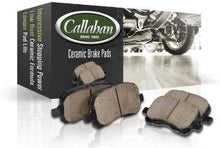Callahan CDS02122 FRONT 299mm + REAR 280mm D/S 5 Lug [4] Rotors + Ceramic Pads + Clips [fit Mazda 6 Ford Fusion MKZ]