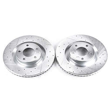 Power Stop AR8190XPR Front Evolution Drilled & Slotted Rotor Pair