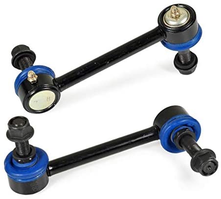 New Pair Set of 2 Front Sway Bar Links For Toyota Tacoma Pre Runner Mevotech