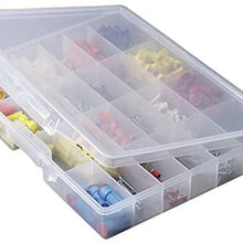 Plano Molding 5324 Portable Organizer 24-Fixed Compartments, Premium Small Parts Organization