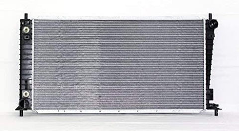 Radiator - Pacific Best Inc For/Fit 1831 97-98 Ford Pickup Bronco 4.2/4.6L 2 Row F-150/250