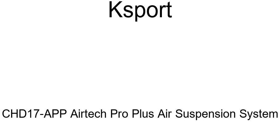 KSport CHD17-APP Airtech Pro Plus Air Suspension System