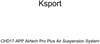 KSport CHD17-APP Airtech Pro Plus Air Suspension System