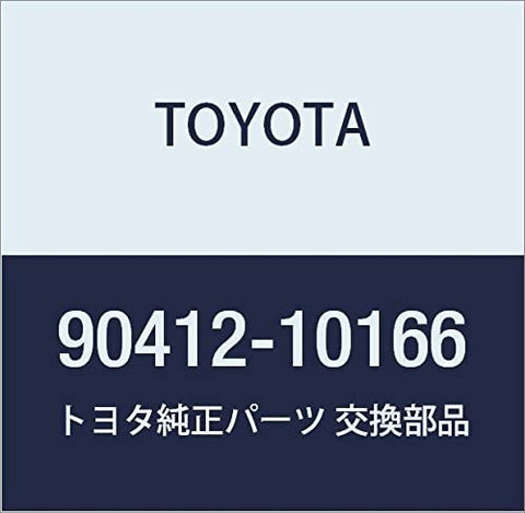 Genuine Toyota 90412-10166 Brake Tube