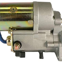 DB Electrical SND0698 New Starter Compatible with/Replacement for Poong Sung Sweeper With Cummins Type A Engine 03101-3180 4900574 IMI122-004 4900574 410-52275 19188 03101-3180 4900574