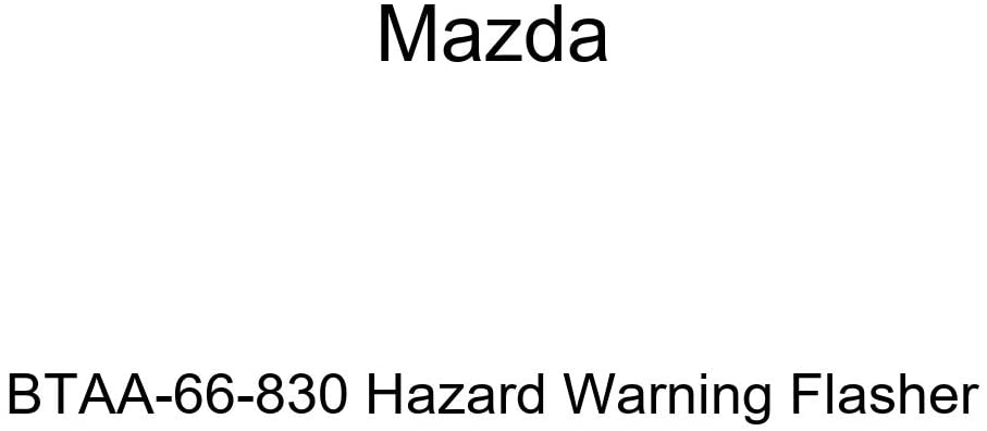 Mazda BTAA-66-830 Hazard Warning Flasher