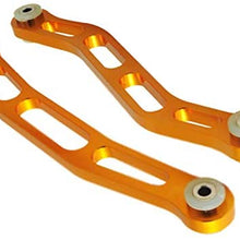 Fit 1990-1993 Honda Accord Aluminum Rear Lower Control Arm with polyeurathane material bushing Gold