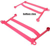 2002-2005 Subaru Impreza 4 Point Lower Arm Brace Cross Bar