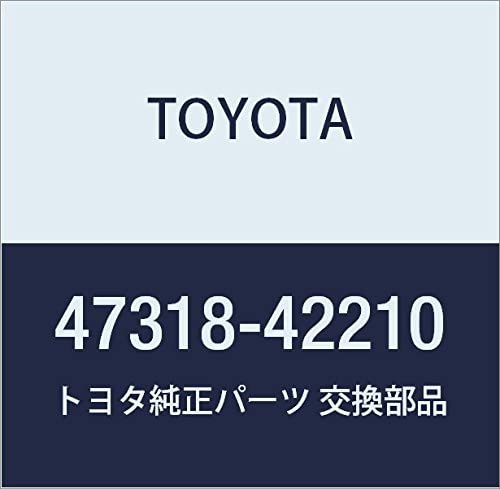 Genuine Toyota 47318-42210 Brake Tube