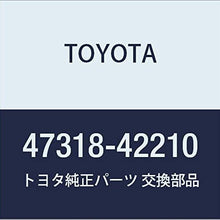 Genuine Toyota 47318-42210 Brake Tube