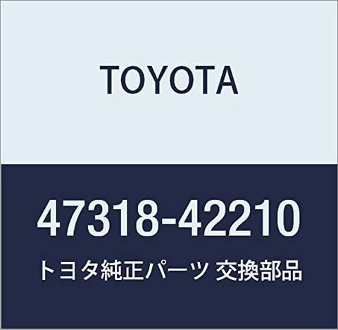 Genuine Toyota 47318-42210 Brake Tube