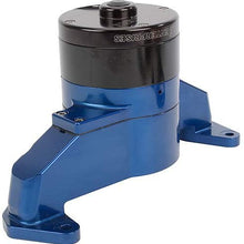 Meziere WP108B Blue Billet Electric Water Pump for Big Block Ford