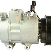 Premium New OEM AC Compressor & Clutch for 2012-2014 Accent 1.6L 97701-1R000