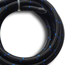 Lizudian 6AN 10 Feet Universal Braided Fuel Gas Oil Line Hose Blue Black