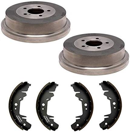 Mac Auto Parts 41585 Voyager Town & Country Caravan (2) Brake Drums & Shoes