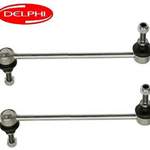 BMW E36 M3 Z3 Front Sway Bar End (Stabilizer) Link Set of 2 DELPHI 31352227203