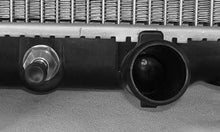 TYC 2356 Compatible with LEXUS IS300 1-Row Plastic Aluminum Replacement Radiator