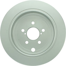 Bosch 48011477 QuietCast Premium Disc Brake Rotor For Subaru: 2013-2017 BRZ, 2009-2016 Forester, 2008-2014 Impreza, 2010-2014 Legacy, 2010-2014 Outback, 2013-2014 XV Crosstrek; Rear