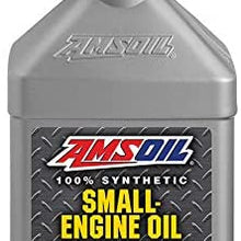 Amsoil 10W-40 Small Engine Synthetic Motor Oil (1 Quart)