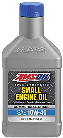 Amsoil 10W-40 Small Engine Synthetic Motor Oil (1 Quart)