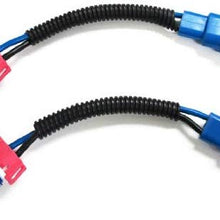 iJDMTOY 9005 9145 HB3 H10 Heavy Duty Ceramic Wiring Harness Sockets For Headlights or Fog Lights