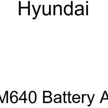 Genuine Hyundai 37110-2M640 Battery Assembly
