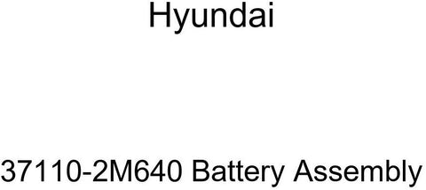 Genuine Hyundai 37110-2M640 Battery Assembly