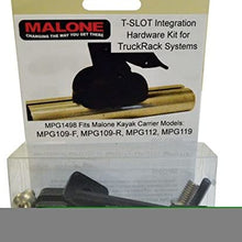 Malone Auto Racks T-Slot Mounting Kit for Aero Style Bars MPG110, 112, 115, 119, MPG915
