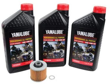 Bel ray Yamaha Genuine Oil Change Kit YXM700 700 Viking 2014-2018 10W-40 and Filter