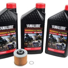 Bel ray Yamaha Genuine Oil Change Kit YXM700 700 Viking 2014-2018 10W-40 and Filter