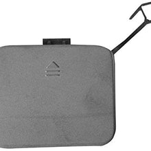 Multiple Manufactures OE Replacement 2008-2011 Mercedes ML320 Tow Hook Cover (Partslink Number MB1029110)