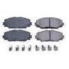 Power Stop 17-1210, Z17 Front Ceramic Brake Pads with Hardware