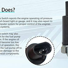 56026779 PS233 Oil Pressure Sensor Sender Switch for Dodge Viper Jeep Grand Cherokee Wrangler PS257T,56026779AB