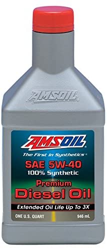 Amsoil Premium 5W-40 Synthetic Diesel Oil
