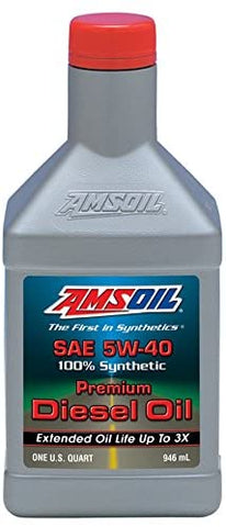 Amsoil Premium 5W-40 Synthetic Diesel Oil