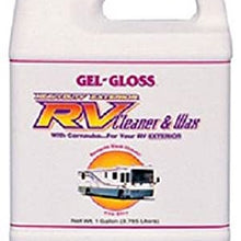 TR Industry/ Gel Gloss CW-128 RV Trailer Camper Cleaners Gel-Gloss Cleaner And Wax