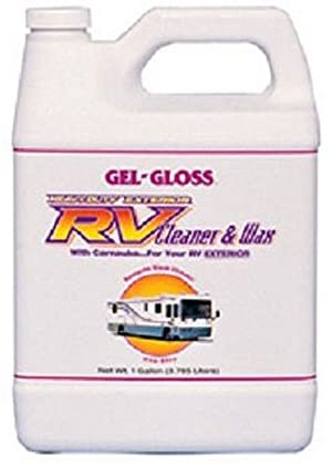 TR Industry/ Gel Gloss CW-128 RV Trailer Camper Cleaners Gel-Gloss Cleaner And Wax