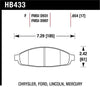 Hawk Performance HB433F.654 HPS Disc Brake Pad
