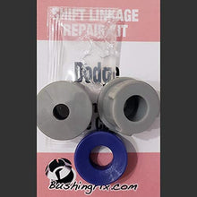 Bushing Fix DR1Kit - Dodge Ram Replacement Transfer Case Shifter Bushings - Easy Repair Kit