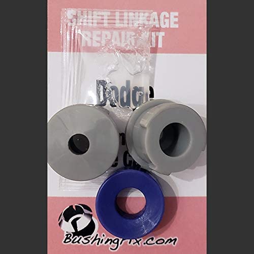 Bushing Fix DR1Kit - Dodge Ram Replacement Transfer Case Shifter Bushings - Easy Repair Kit