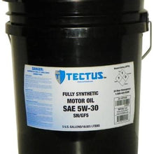 Tectus SAE 5W-30 Motor Oil- Synthetic - 5 Gallon